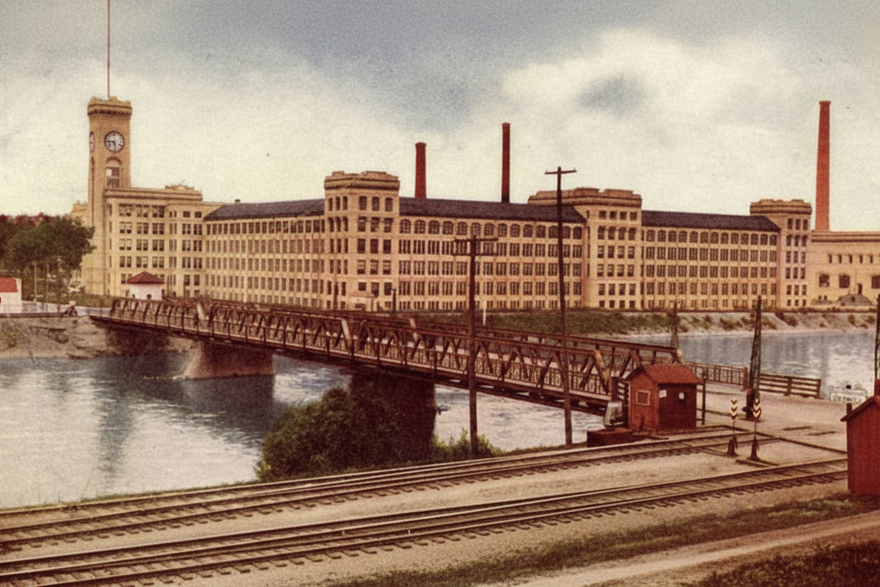 Elgin National Watch Company factory Illinois — historic American watchmaking